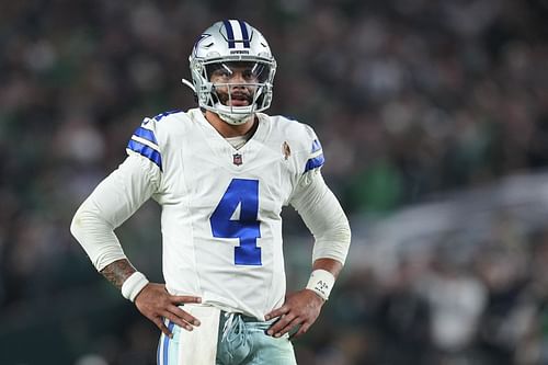 Dak Prescott: Dallas Cowboys v Philadelphia Eagles - Source: Getty