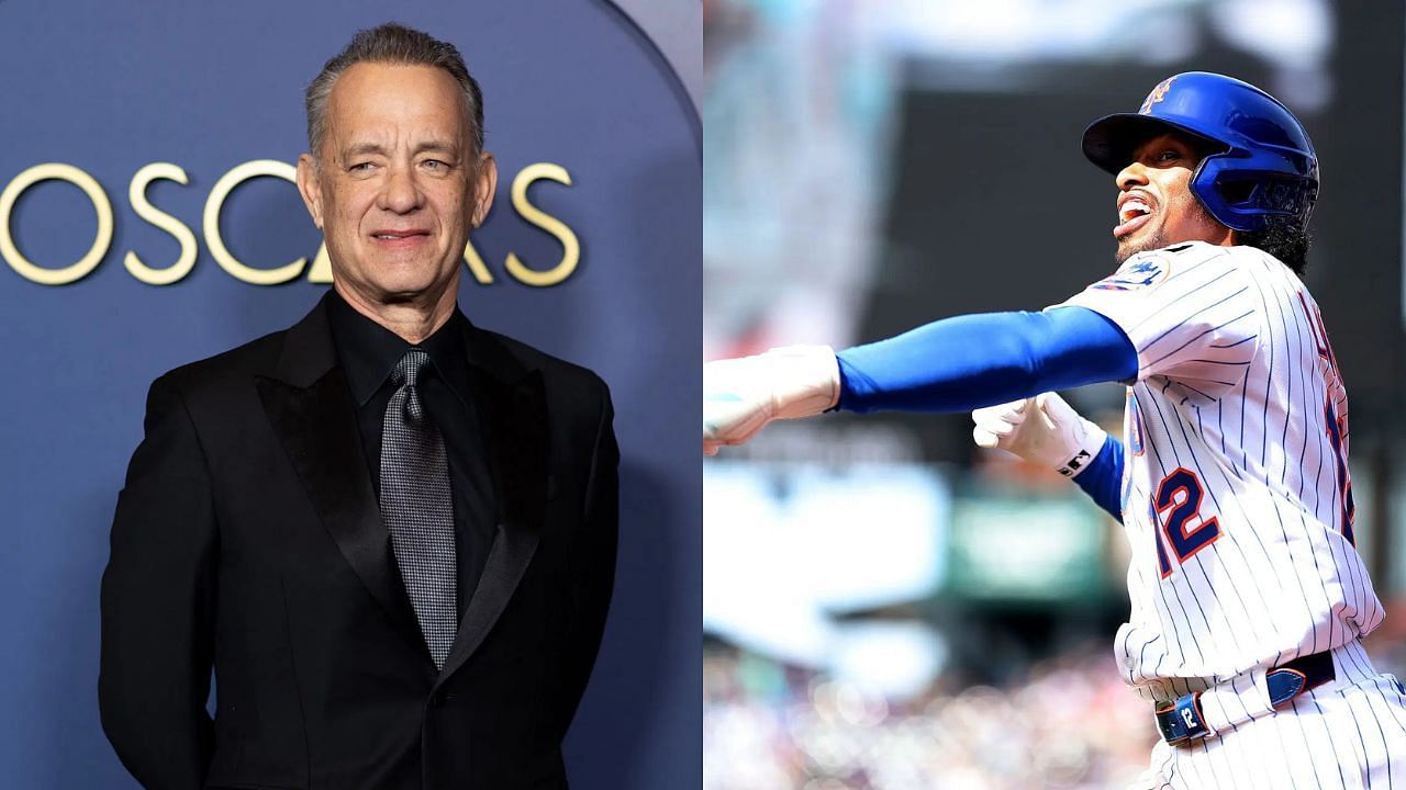 Tom Hanks was present in tonight