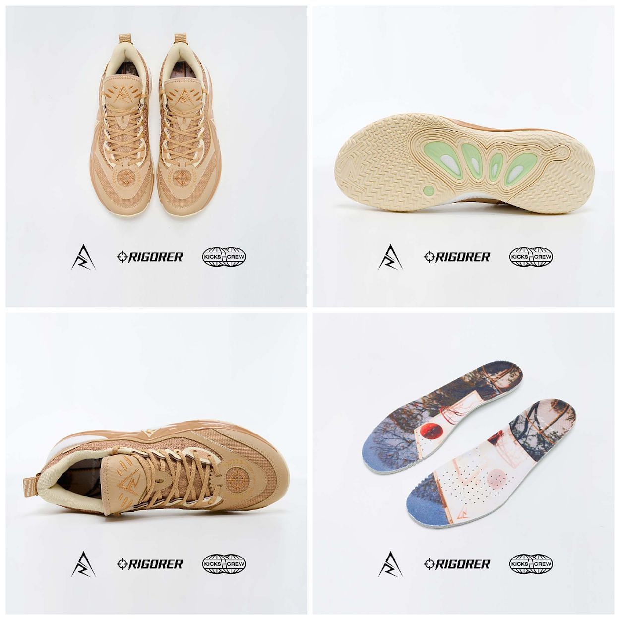 Rigorer AR2 "HBK" - Images courtesy of KICKS CREW