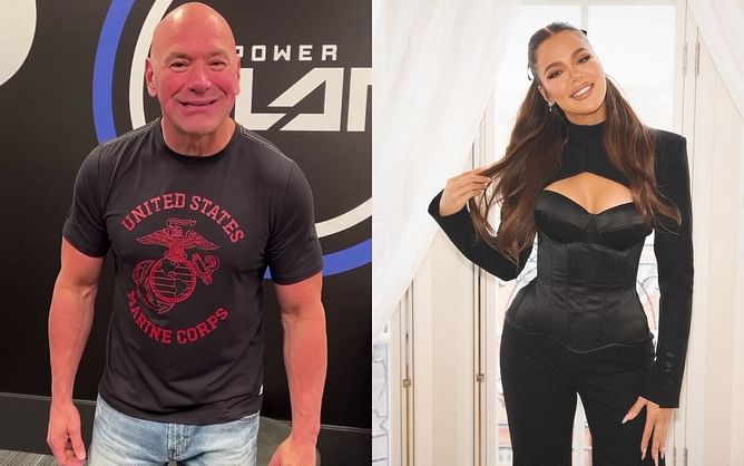 Dana White celebrates Khloé Kardashian’s podcast rise after unexpected cameo on record-breaking show