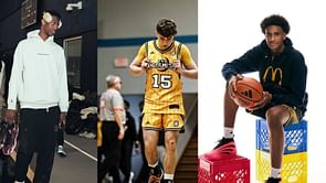 AJ Dybantsa and Eli Ellis extend their prayers after reports of Alijah Arenas' worrisome accident