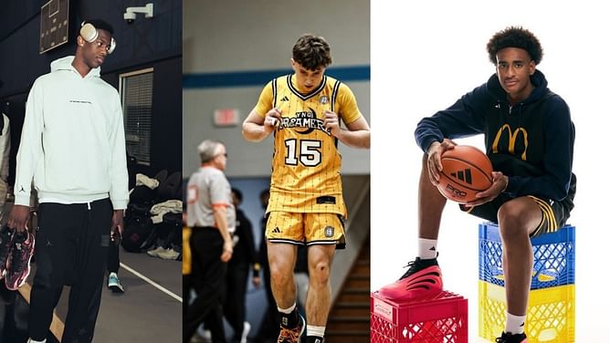 AJ Dybantsa and Eli Ellis extend their prayers after reports of Alijah Arenas' worrisome accident