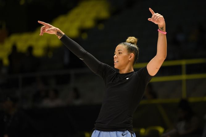 Natasha Cloud draws bold comparison between New York Liberty and 2019 WNBA champions in preseason training camp