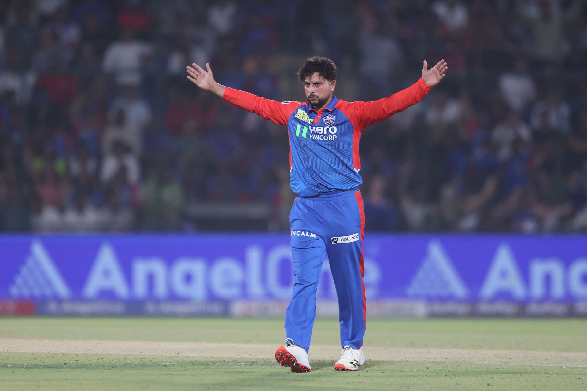 Kuldeep Yadav's battle against Rajat Patidar could sway the RCB-DC clash one way or the other [Credit: Getty]