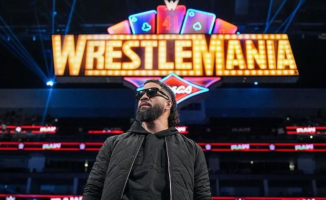 Jey Uso ends silence on not getting WWE WrestleMania 41 main event