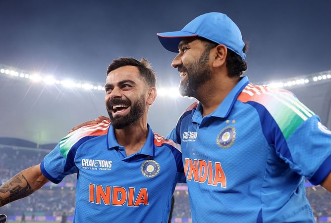 "It's a very natural thing to take place" - Virat Kohli opens up on bond with Rohit Sharma ahead of MI vs RCB IPL 2025 match