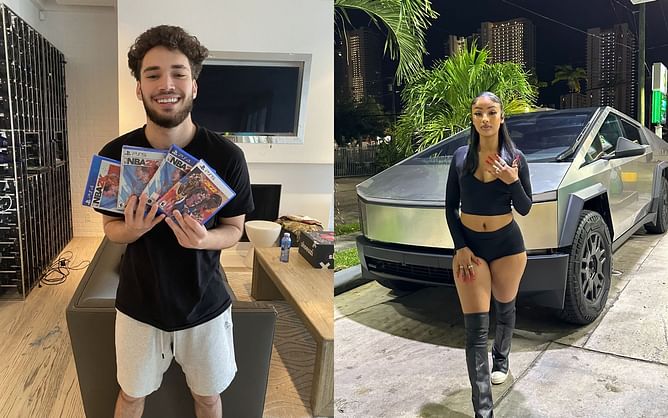 "I only fly private": Adin Ross discloses he spends $450k in monthly expenses, Rubi Rose shares her own spending habits