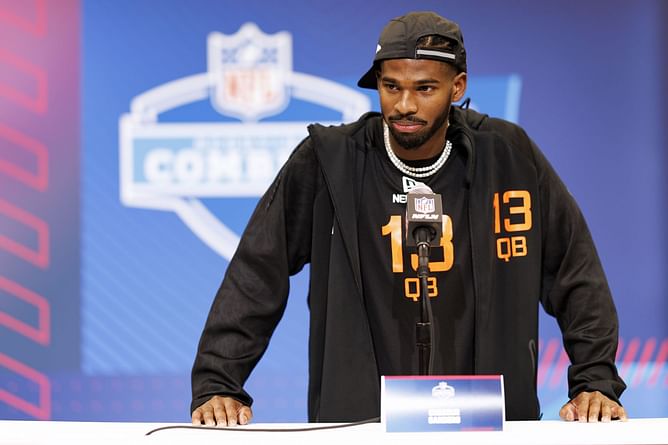 Shedeur Sanders gets 100% real on his fit with Browns in competitive QB room