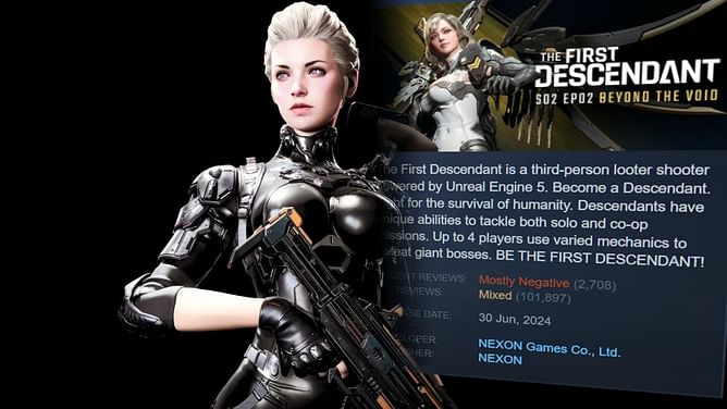 Why The First Descendant's recent Steam reviews are "Mostly Negative"