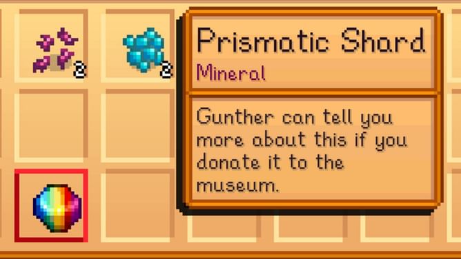 Stardew Valley: How to get and use Prismatic Shards
