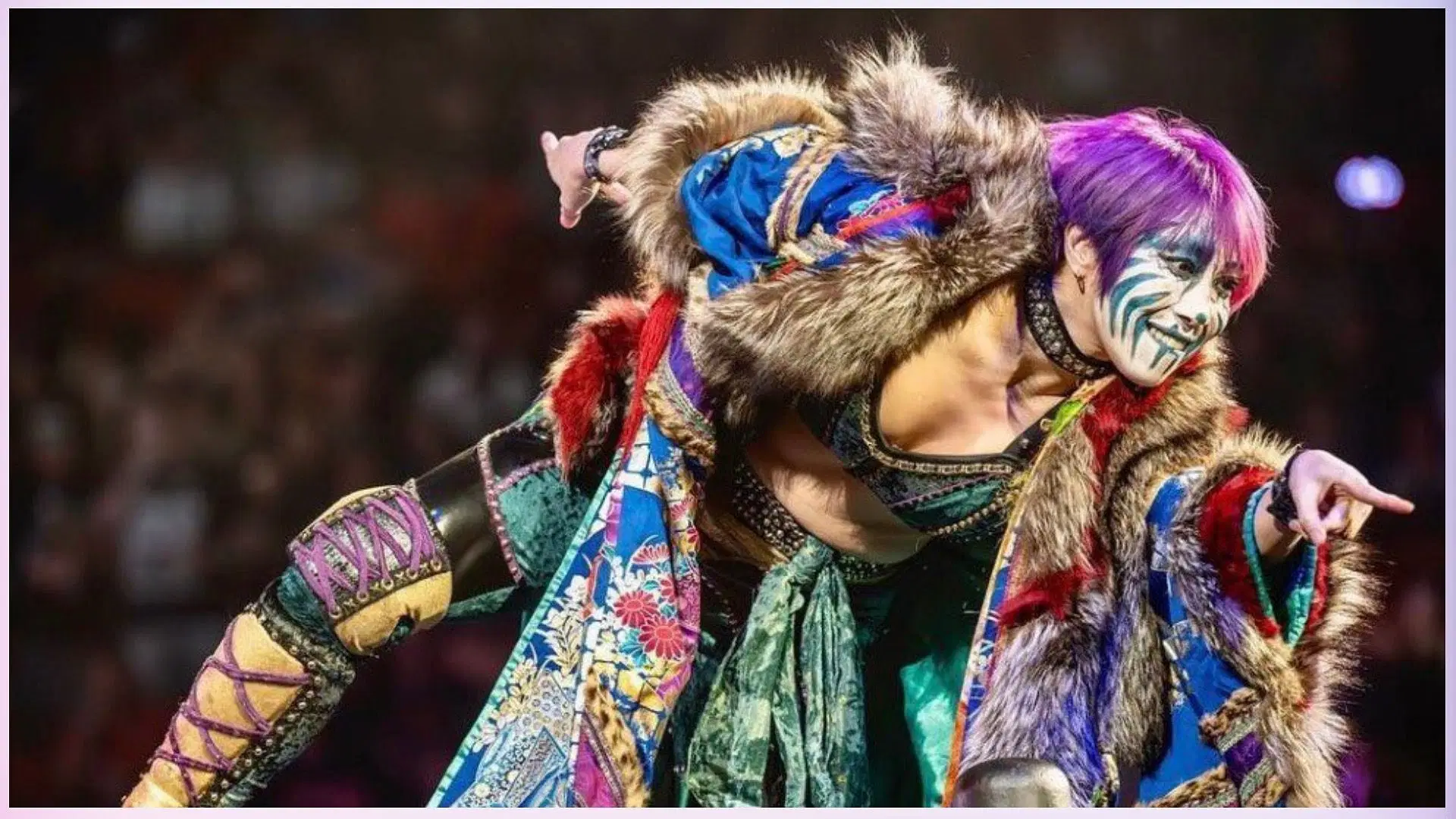 Asuka has been absent from WWE for quite some time [Credit: WWE.com]