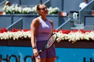 Aryna Sabalenka at the Madrid Open 2025. (Photo: Getty)