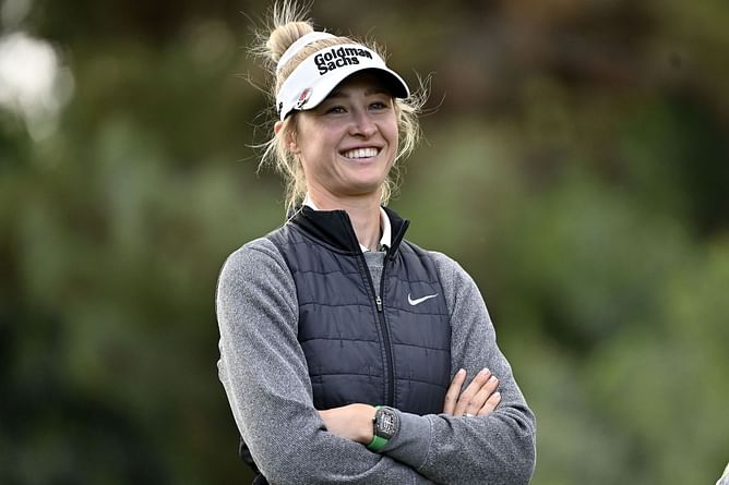 Nelly Korda supports retired LPGA Tour Pro for her 'golf-inspired art'