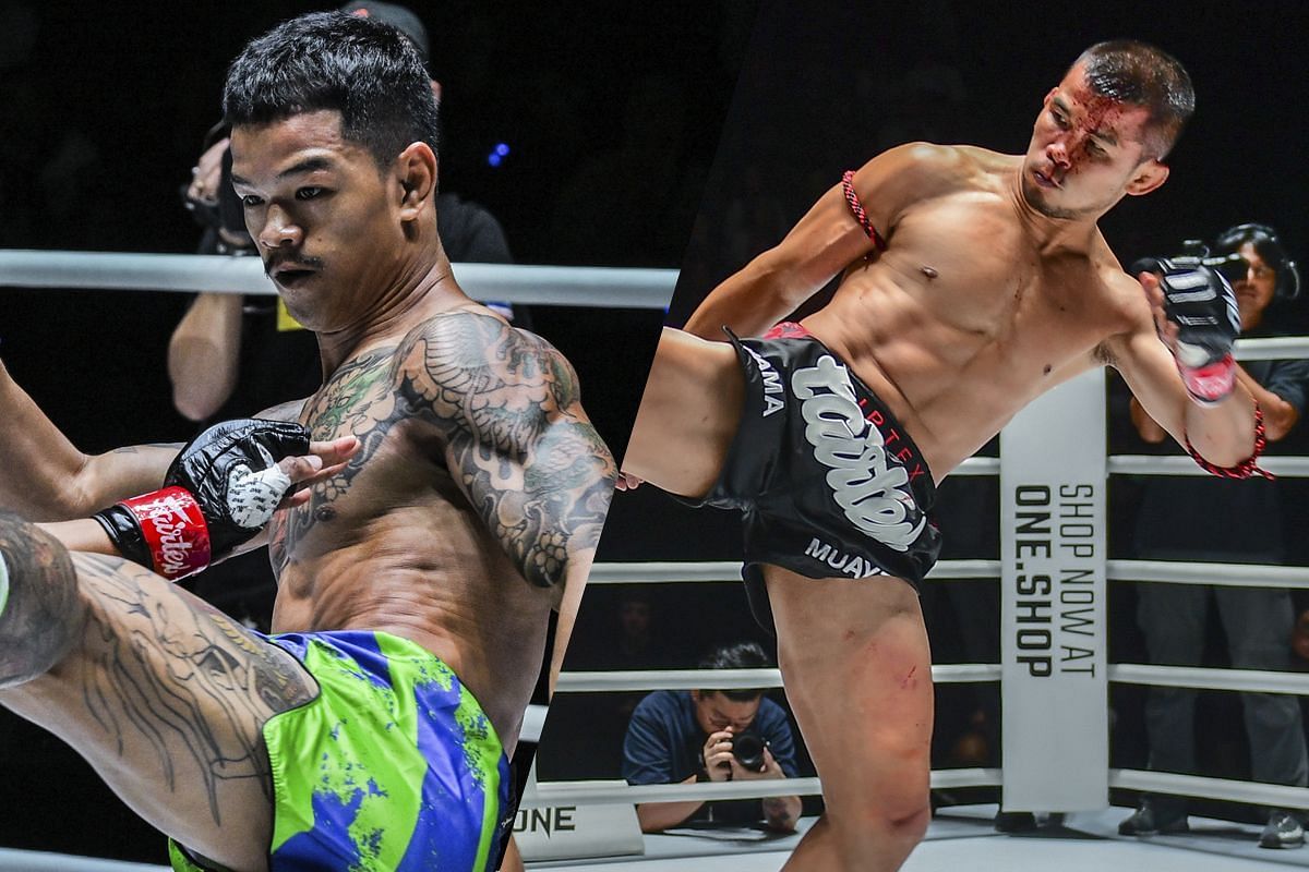 Konthoranee (L) and Nong-O (R) | Image by ONE Championship