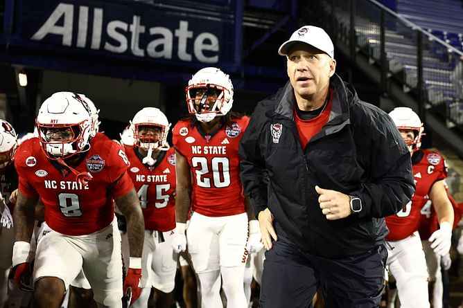 NFL great Larry Fitzgerald Jr.'s son Devin Fitzgerald receives an offer from Dave Doeren's NC State Wolfpack