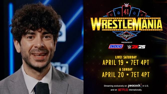 Tony Khan makes huge AEW announcement days before WWE WrestleMania 41