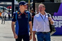 Max Verstappen's father Jos Verstappen shares clip of McLaren's rear wing flexing alarmingly during the F1 Japanese GP