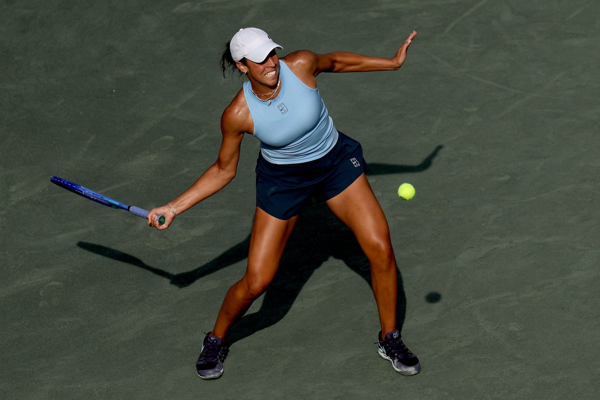 Keys in action at the Credit One Charleston Open - Day 2 - Source: Getty