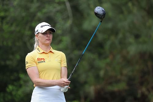 Charley Hull at The Chevron Championship 2025 - Source: Getty