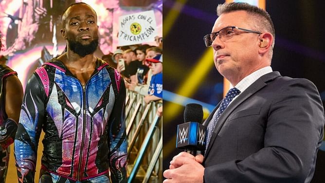 Kofi Kingston botches major WWE name; Michael Cole calls him out