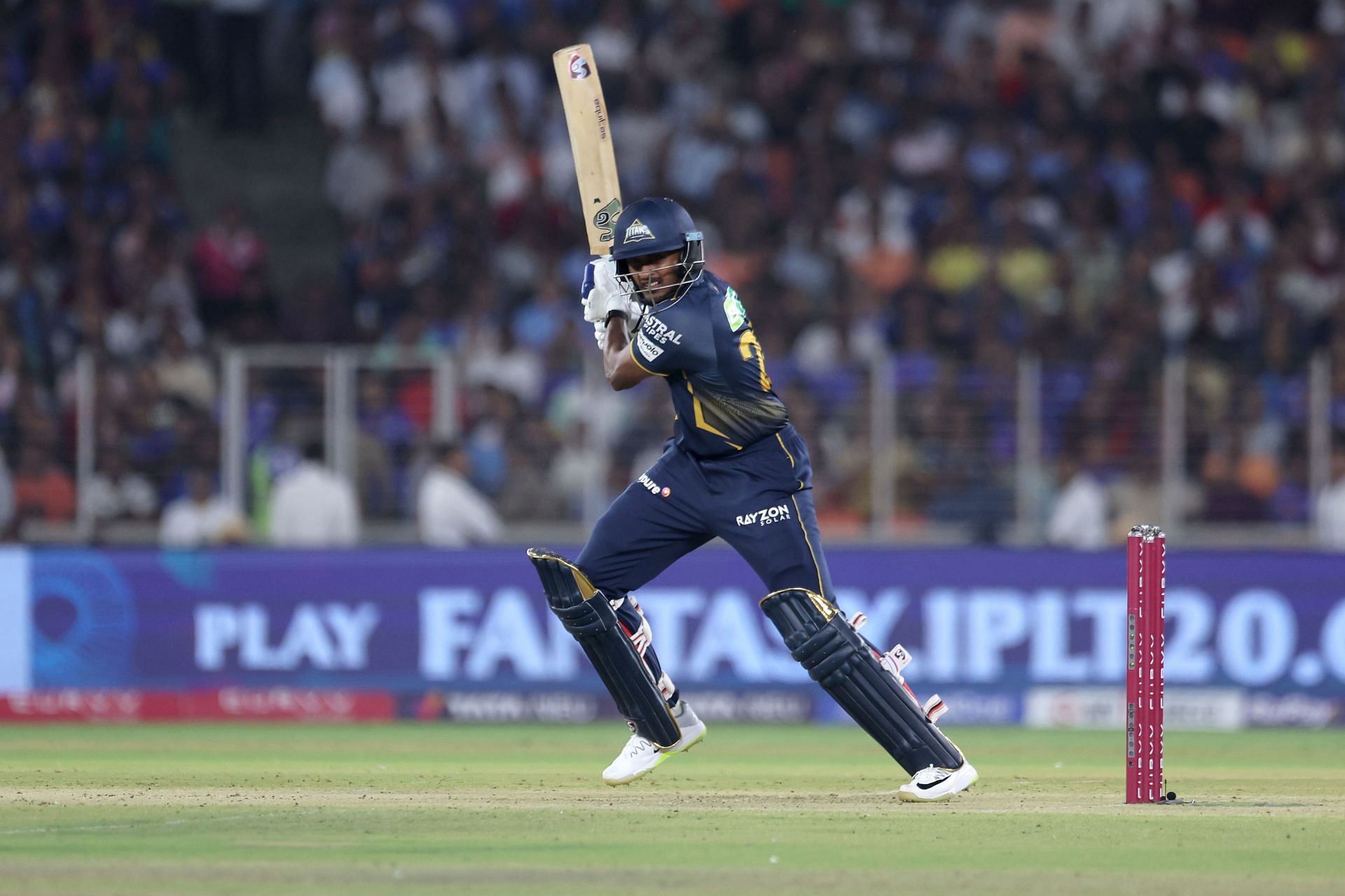 Sai Sudharsan has scored 137 runs at a strike rate of 167.07 in two innings in IPL 2025. [P/C: iplt20.com]