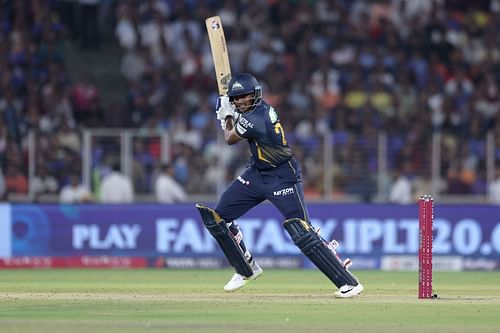 Sai Sudharsan has scored 137 runs at a strike rate of 167.07 in two innings in IPL 2025. [P/C: iplt20.com]