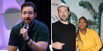 Serena Williams' husband Alexis Ohanian fights for "new definition of masculinity," with family and fatherhood in forefront