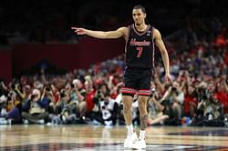 "Seems like a bad idea" "Future all star": College hoops fans react as Houston guard Milos Uzan makes NBA draft decision