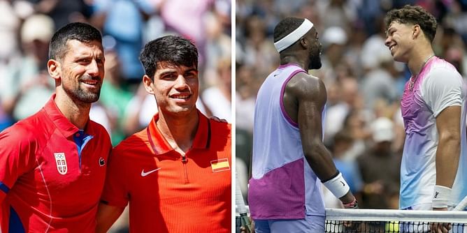 Monte-Carlo Masters 2025: Men's singles draw analysis, preview & prediction ft. potential Ben Shelton-Frances Tiafoe QF, Novak Djokovic-Carlos Alcaraz final