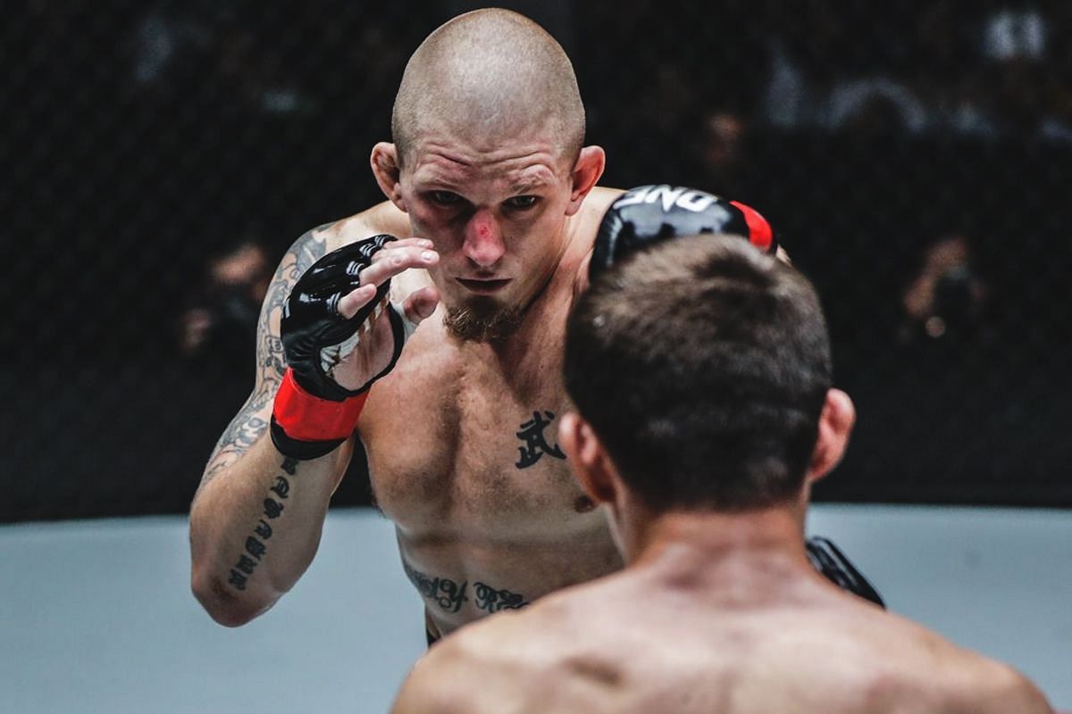 Zebaztian Kadestam | Photo credit: ONE Championship