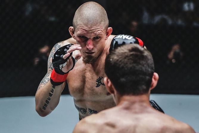 Headhunter Zebaztian Kadestam says his savage KOs are a product of meticulous game plans: “My body will follow”