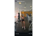 Sophia Thomalla’s story - Source: via @sophiathomalla on Instagram