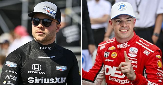 IndyCar drivers go through a test of their soft ball knowledge: “Don’t know who that is”
