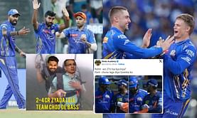 "Scolded wrong person and purchased liability for asset"- Top 10 funny memes after MI's comfortable win vs LSG in IPL 2025
