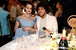 "That's actually very cute": Internet reacts as Benny Blanco shares prom-style photos with Selena Gomez after learning she never attended one
