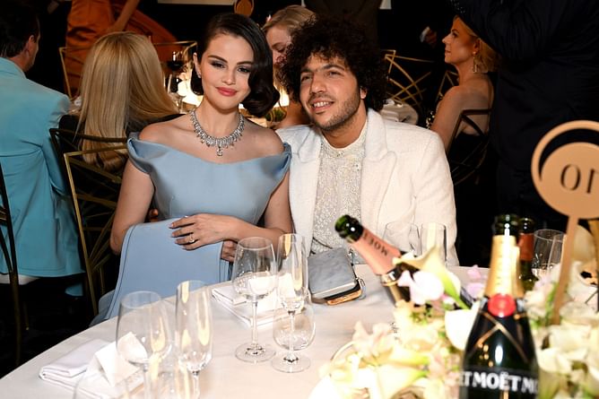 "That's actually very cute": Internet reacts as Benny Blanco shares prom-style photos with Selena Gomez after learning she never attended one