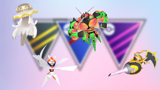 All shiny Ultra Beasts in Pokemon GO, ranked