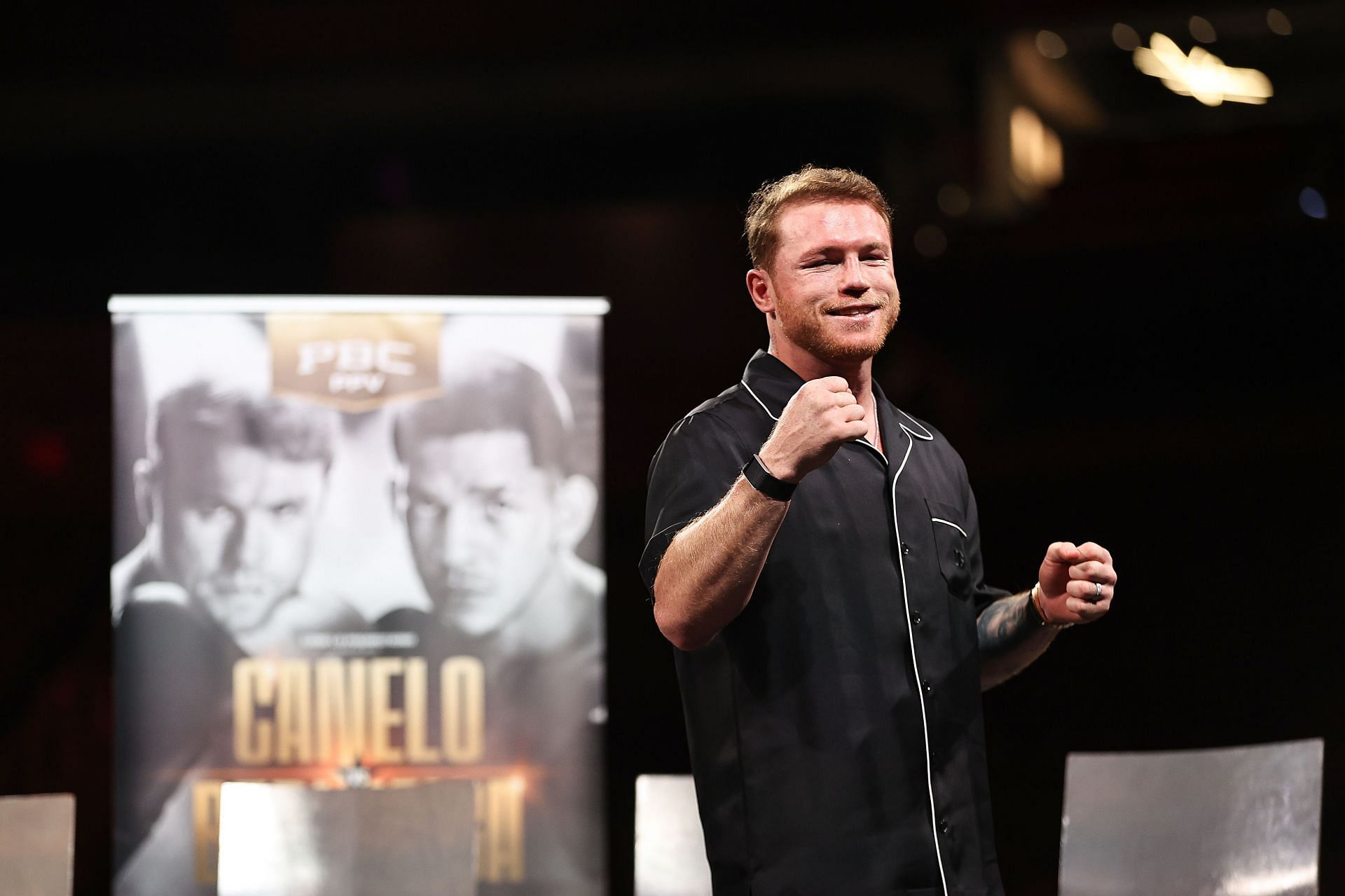 Canelo Alvarez v Edgar Berlanga