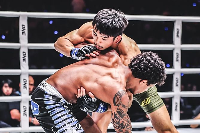 Yuya Wakamatsu had ground game ready for Adriano Moraes in historic upset at ONE 172: "Get on top, land some strikes"