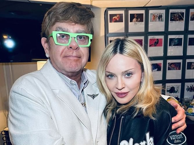 "Forgiveness is a powerful tool" — Madonna makes amends with Elton John after Saturday Night Live meet-up