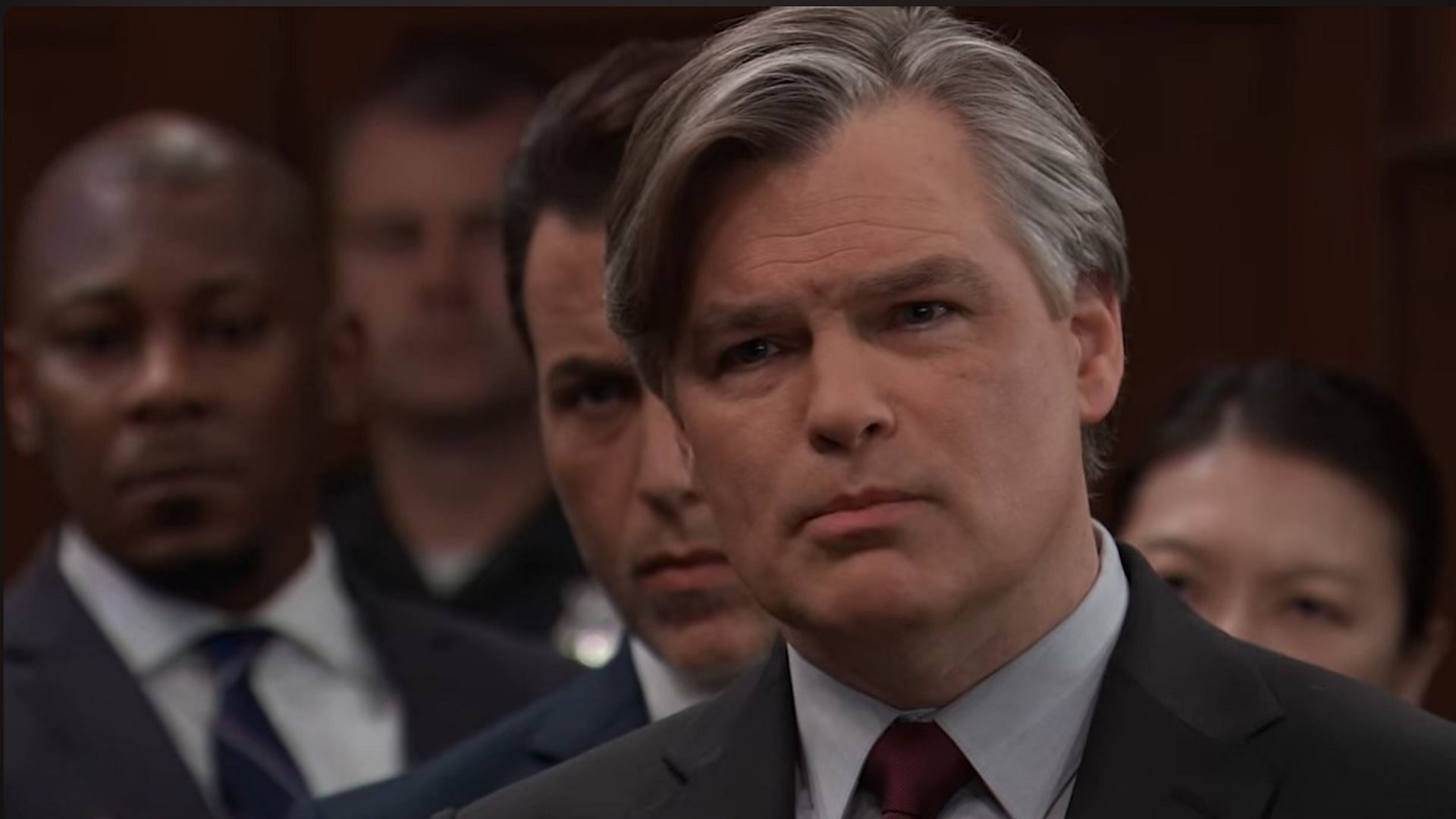 Daniel Cosgrove is Ezra Boyle on General Hospital (Image via General Hospital/YouTube)
