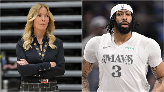 Lakers owner Jeanie Buss reveals one key reason for not talking to Anthony Davis since trading him to Dallas