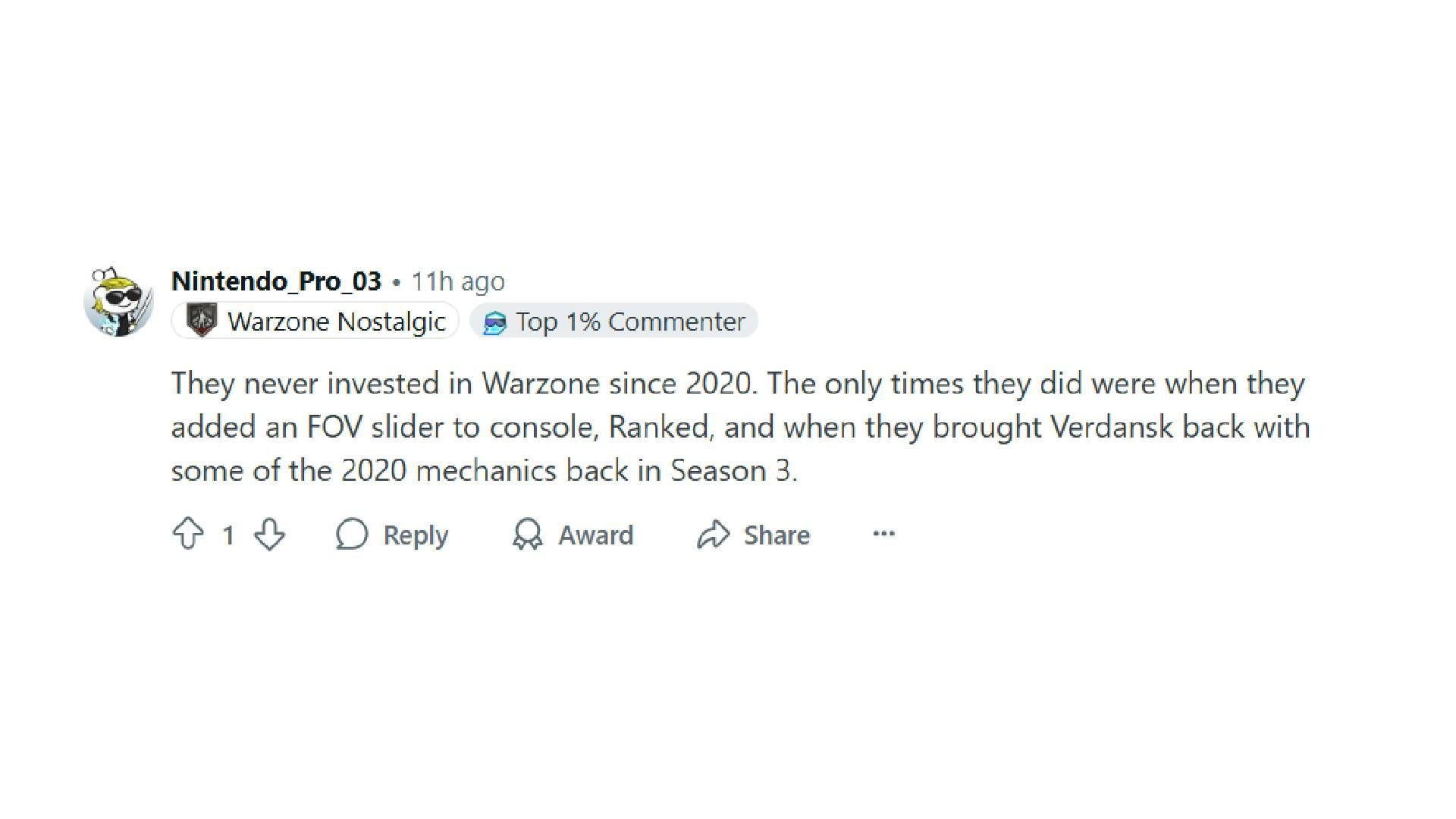 A user&#039;s speculation (Image via Reddit)