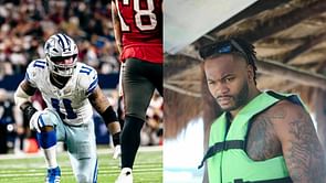 Cowboys’ Sam Williams reacts in 1-word as DE falls for fake Micah Parsons $203.5M contract extension