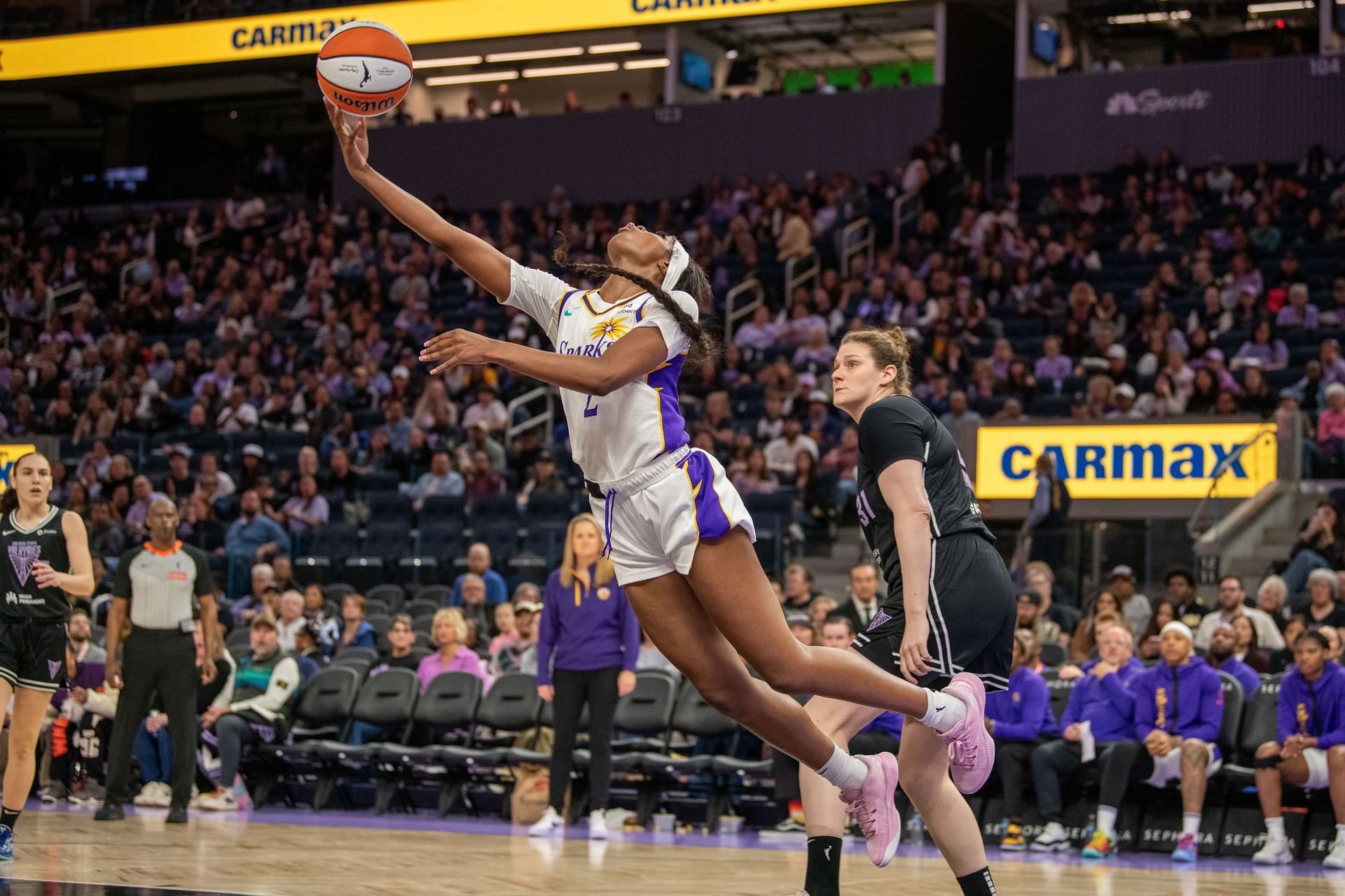 Los Angeles Sparks v Golden State Valkyries - Source: Getty