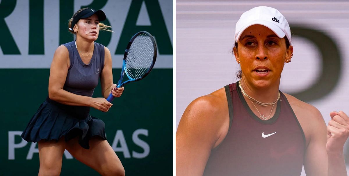 Sofia Kenin (L) vs Madison Keys (R) where to watch, (Source: Getty Images)