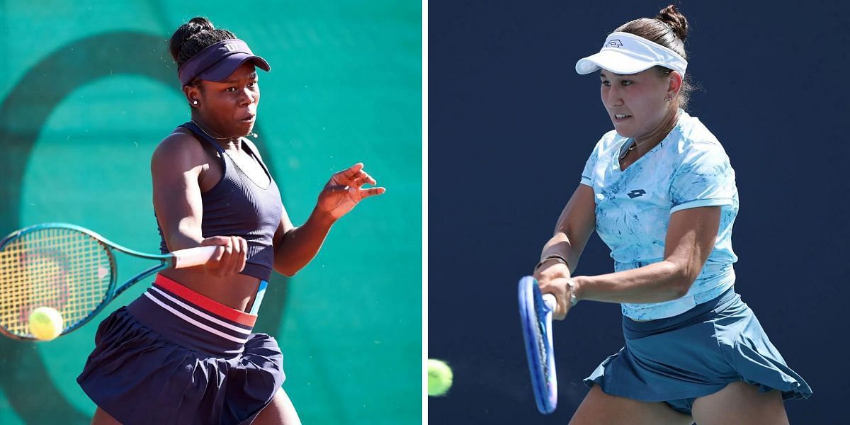 Victoria Mboko (L) vs Kamilla Rakhimova (R) preview, (Source: Getty Images)