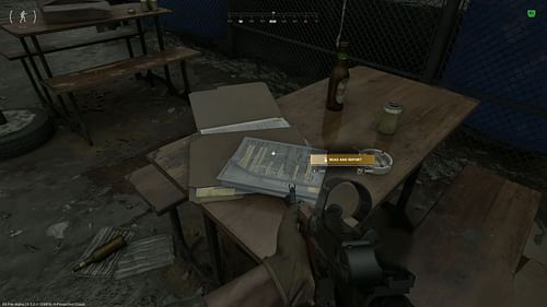 Intel files in Draw Not Bet in Gray Zone Warfare (Image via MADFINGER Games)