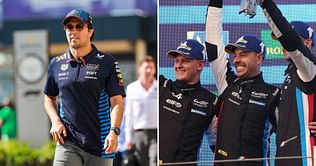 Sergio Perez and former F1 champion’s son leading the race to sign for Cadillac in 2026 - Reports