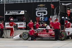 WATCH: Josef Newgarden’s Detroit weekend off to a horror start, days after Indy 500 controversy